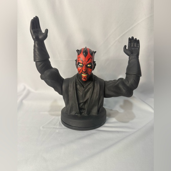 VINTAGE STAR WARS DARTH MAUL PHANTOM MENACE & BOSS NASS 99 LARGE CUP LID ONLY - Picture 4 of 6